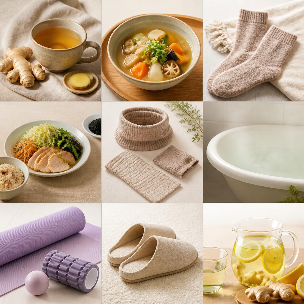 日常生活でできる簡単な冷え対策